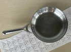 Calphalon 1388 8" / 20 Cm Stainless Steel Frying Pan Skillet Used. Price: $19.99.