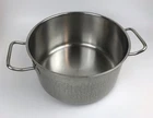 Schulte-ufer Eco Line 18/10 Stainless Sauce Pot Germany JH0704 22CM 5.5 No Lid Used. Price: $39.75.