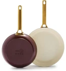 Greenpan Padova Hard Anodized Nonstick Ceramic 10IN And 12IN Frying Skillet New. Price: $95.99.