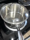 Cuisinart 2.8L Pot MODEL#7103-20 With Lid Used. Price: $17.00.