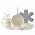 Redchef Ceramic Pots And Pans Set, Nonstick Kitchen Cookware With Detacha... New. Price: $79.84.