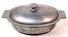 Wilton Armetale Gourmet Grillware Oval Chili Pot With Lid, 4-QUART Used. Price: $29.95.