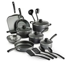 Tramontina Primaware 18 Piece Non-stick Cookware Set Steel Gray New. Price: $42.00.
