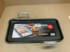 Chantal Stainless Steel Griddle, 19" X 9.5" (ceramic Non Stick) New. Price: $219.95.