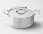 All-clad Brushed 5-PLY 8-QT Stock Pot With Lid ***brand New*** B897. Price: $319.99.