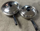 Vita Craft Copper Core Steel Skillet #3311 7 Pot #3309 W/ Lids Usa Used. Price: $79.99.