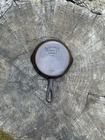 Vintage Wagner Ware No. 1053 Cast Iron Skillet Used. Price: $50.00.