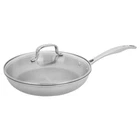 Henckels Clad H3 10-INCH Stainless Steel Fry Pan With Lid New. Price: $59.95.
