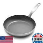 Greenpan Chatham Tri-ply Stainless Steel Ceramic Nonstick 9.5" Frying New. Price: $75.86.