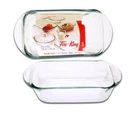 Fire Anchor Hocking 5X9 1.5QT Glass Baking Dish Cooking Oven Bake 9X5 H62 New. Price: $19.79.