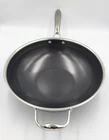 Hexclad 12" Wok 12-INCH Hybrid Nonstick Pan Lid Used Good Condition. Price: $42.99.