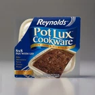 Nos Reynolds Pot Lux Oven-ready Cookware Disposable Reusable Bake Microwave 8X8 New. Price: $21.88.