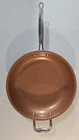 Gotham Steel 10 Nonstick Titanium Fry Pan Skillet Copper Coating Orange Used. Price: $33.95.