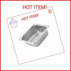 Winco 1/6 Size Pan, 1/2-INCH New. Price: $16.68.