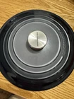 Le Creuset Deep Round Signature Cast Iron Oven 6.5 Qt Oyster Flint New. Price: $251.25.