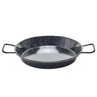 Garcima 8-INCH Enameled Steel Paella Pan, 20CM New. Price: $27.43.