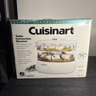 Cuisinart Turbo Convection Steamer Quart TCS-60 Vegetable/rice New. Price: $97.49.