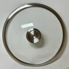 Ninja Foodi Nest System Replacement Glass Lid Stackable 22CM 8.7 In. For C53300 New. Price: $22.88.