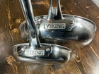 2 Viking 3-PLY 18/8 Stainless Steel With 1050 Alloy Core Frying Pans & 8" Used. Price: $110.00.