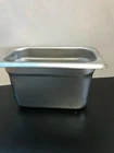 2 Pc. Winco SPJH-904 1/9 Steam Pan 4' New. Price: $17.00.