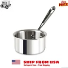 All-clad D3 Tri-ply Stainless-steel Butter Warmer, 1/2-QT New. Price: $59.96.