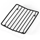 Treelen Roasting Rack For Pan,baking Cooking, 10*8'', Black New. Price: $23.12.
