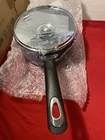 2 Quart Nonstick Saucepan With Glass Lid Utopia Kitchen New. Price: $21.96.