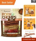 50 Count Assorted Flavor Munchy Sticks - Healthy Dog Chews, Low Fat & Tasty New. Price: $10.99.