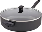 Farberware Dishwasher Safe Nonstick Jumbo Cooker/saute Pan With Helper Handle - New. Price: $36.42.