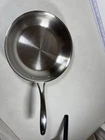 Tramontina Saute Pan Skillet Tri Ply Clad 18/10 Stainless Steel 80116/101 Used. Price: $25.64.