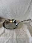Circulon Commercial Clad Meyer QQ01 Hard-anodized 10" Stainless Steel Pan Used. Price: $39.99.