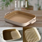 Neoflam Fika 11" Bbq Grill Frying Pan Skillet Griddle Oven Safe Camping Outdoor New. Price: $44.95.