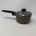 Vtg Wagner Ware Sidney O Magnalite Sauce Pan 1/2 Qt With Lid 4681 Used. Price: $23.74.