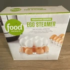 Food Network Pressure Cooker Accessory Egg Steamer Rack - Open Box New Unused. Price: $5.99.