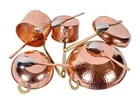 Pure Copper Cookware Set 10 Piece With Serving Spoon New. Price: $251.00.