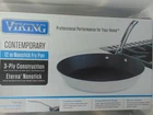Contemporary 3-PLY Viking Stainless Steel 12 Inch, Non Stick Eterna Fry Pan New. Price: $95.00.