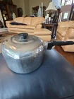 Vintage Wagner Ware Sidney MAGNALITE-4 Qt Pot 4684-M Double Spouts Quart Used. Price: $115.00.