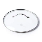 Glass Lid 12 Inch Stainless Steel Handle Silver Greenpan CC001062-001 New. Price: $51.99.