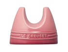 Le Creuset Lid Stand Rose Quartz Stoneware Pot Holder Kitchen Tool 910429-11. Price: $76.90.