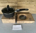 Pampered Chef Qt 1.9L Signature Nonstick Sauce Pan 2743 With Detachable Handle New. Price: $118.00.