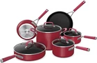 Ninja C29500 Foodi Neverstick Vivid 10-PIECE Cookware Set With Lids, Nonstick New. Price: $259.99.
