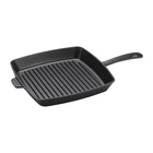 Staub Cast Iron 12-INCH Square Grill Pan New. Price: $259.95.