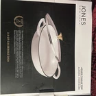 Jones New York 3.5-QT Aurora Cookware Cast Iron Serving Casserole With Lid. Price: $35.00.