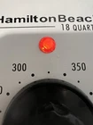 Hamilton Beach 18 Quart Roaster Oven Bakes Cooks Serves-warm Pans Rack Vintage Used. Price: $166.99.