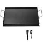 Carbon Steel Griddle, 24X16" Universal Flat Top Rectangular Plate, Gas Grill New. Price: $85.79.