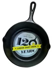 Lodge 120 Year Anniversary Cast Iron Skillet 1896-2016 New. Price: $112.19.
