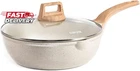 Carote 12INCH Nonstick Deep Frying Pan With Lid, 5.5 Qt Jumbo Cooker Saute New. Price: $41.02.