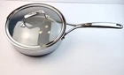 Zwilling J.a. Henckels 10 3-PLY Stainless Nonstick Deep Skillet Pan W/lid Used. Price: $34.94.