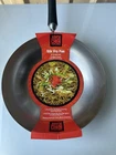 12 In. Joyce Chen Silver Carbon Steel Stir Fry Pan New. Price: $39.99.