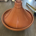 Sur Table 10.5 Glazed Moroccan Terra Cotta Ceramic Style Tagine Pot Used. Price: $24.00.
